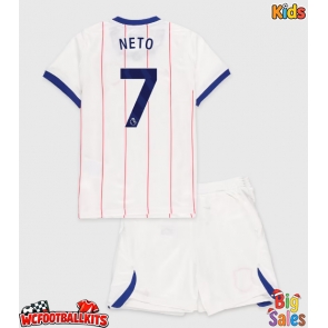 Chelsea Pedro Neto #7 Replica Third Stadium Kit for Kids 2026-27 Short Sleeve (+ pants)